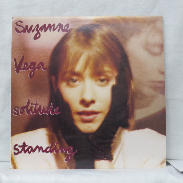 Suzanne Vega - Solitude Standing USED - Excellent (EX) / Very Good Plus (VG+) Vinyl - LP, Album - Australia 1987 - RML 53233