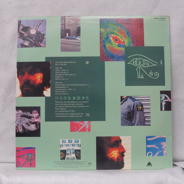 The Alan Parsons Project - Eye In The Sky USED - Near Mint (NM) / Very Good Plus (VG+) Vinyl - LP, Album, Limited Edition - Australia 1982 - RMLD 53016