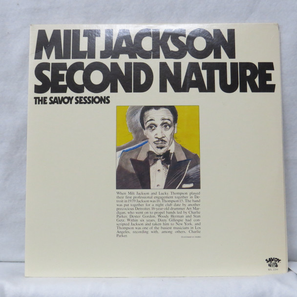 Milt Jackson - Second Nature USED - Excellent (EX) / Excellent (EX) 2 x Vinyl - LP, Compilation - US 1976 - SJL 2204