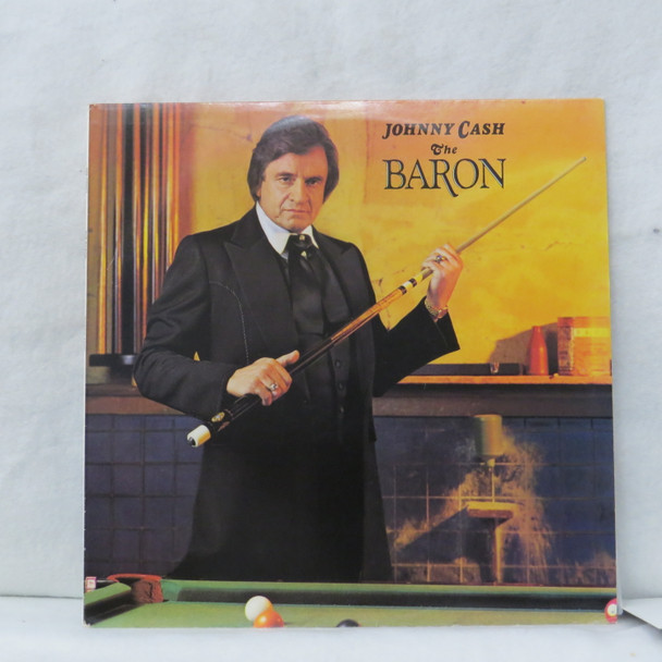Johnny Cash - The Baron USED - Near Mint (NM) / Excellent (EX) Vinyl - LP, Album, Stereo - Australia 1981 - SBP 237617