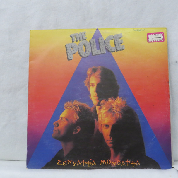 The Police - Zenyatta Mondatta USED - Very Good Plus (VG+) / Very Good Plus (VG+) Vinyl - LP, Album, Stereo - Australia 1980 - L 37377