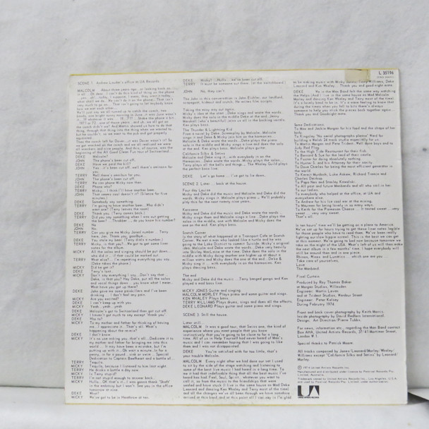 Man - Rhinos, Winos, And Lunatics USED - Very Good Plus (VG+) / Very Good Plus (VG+) Vinyl - LP, Album - Australia 1974 - L 35196