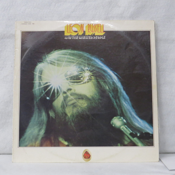 Leon Russell - Leon Russell And The Shelter People USED - Very Good Plus (VG+) / Very Good Plus (VG+) Vinyl - LP, Album, Stereo - Australia 1971 - SHE 705