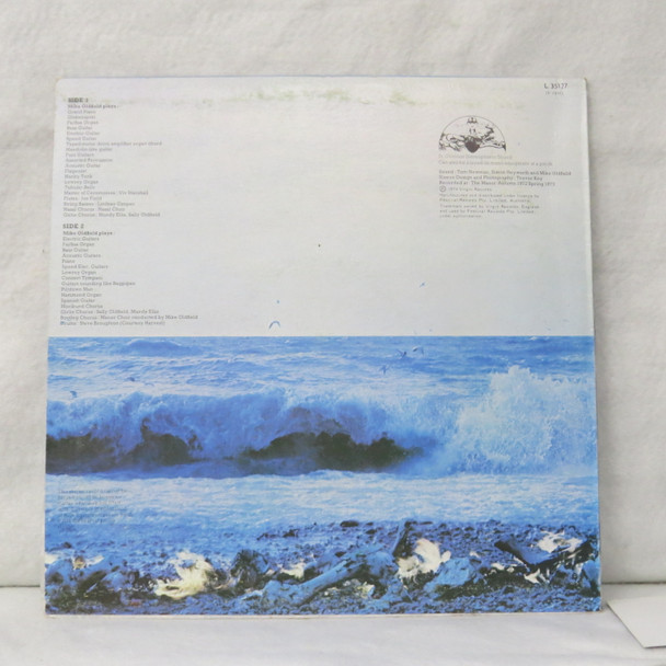 Mike Oldfield - Tubular Bells USED - Near Mint (NM) / Very Good Plus (VG+) Vinyl - LP, Album, Reissue, Stereo, Black and White Labels - Australia 1974 - L 35127