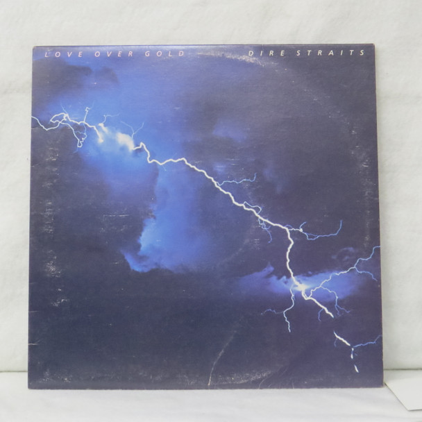 Dire Straits - Love Over Gold USED - Near Mint (NM) / Very Good Plus (VG+) Vinyl - LP, Album - Australasia 1982 - 6359 109
