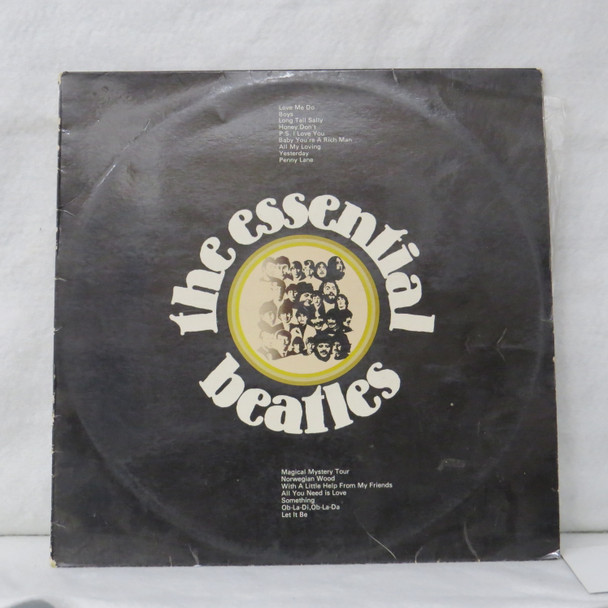 The Beatles - The Essential Beatles USED - Very Good Plus (VG+) / Very Good Plus (VG+) Vinyl - LP, Compilation, Reissue - Australia 1979 - TVSS8
