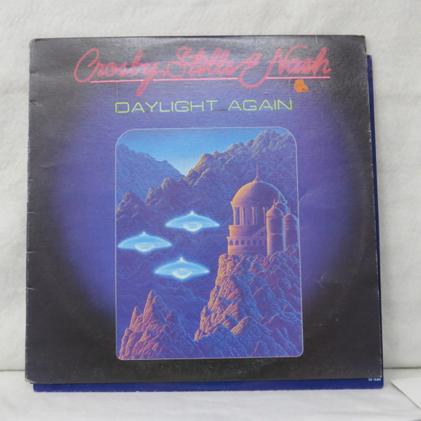 Crosby, Stills & Nash - Daylight Again USED - Very Good Plus (VG+) / Very Good Plus (VG+) Vinyl - LP, Album - Australia 1982 - SD 19360