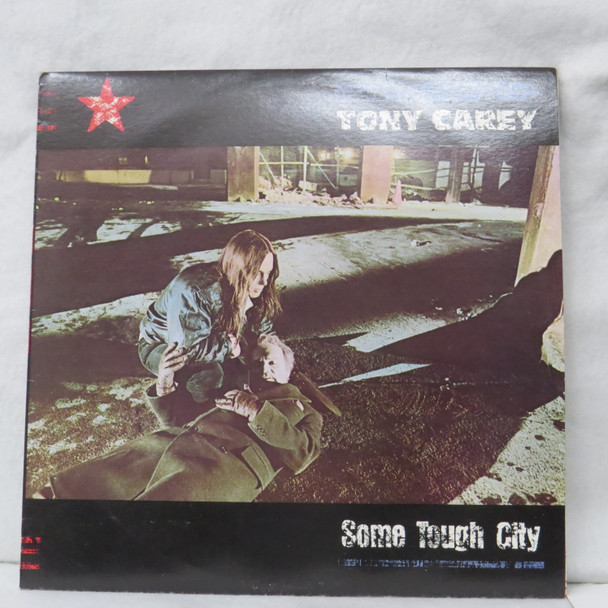 Tony Carey - Some Tough City USED - Near Mint (NM) / Very Good Plus (VG+) Vinyl - LP, Album, Stereo - Australia 1984 - 5464-1