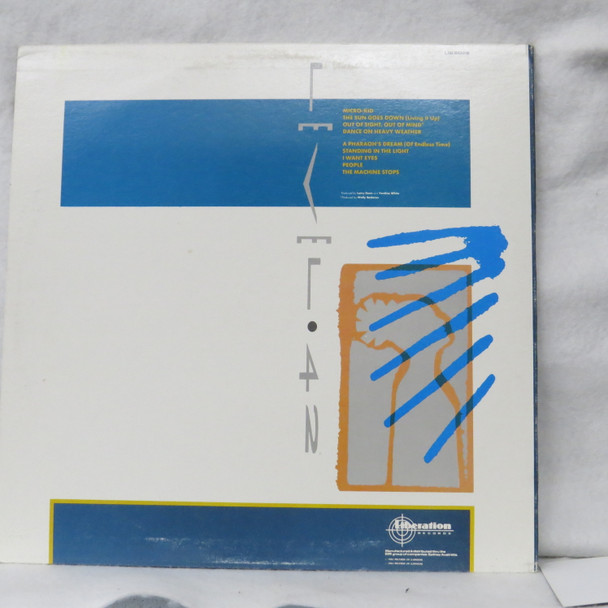 Level 42 - Standing In The Light USED - Near Mint (NM) / Very Good Plus (VG+) Vinyl - LP, Album - Australia 1983 - LIB-5026