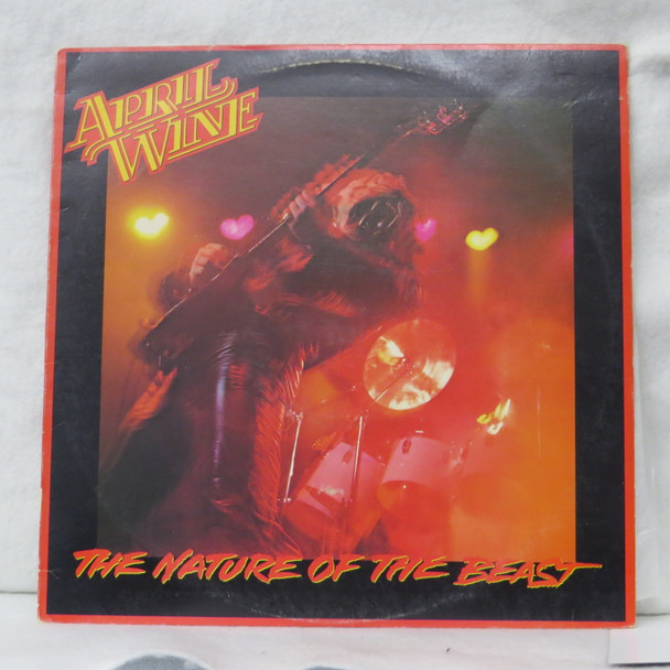 April Wine - The Nature Of The Beast USED - Near Mint (NM) / Very Good Plus (VG+) Vinyl - LP, Album - Australia 1981 - ST.12125