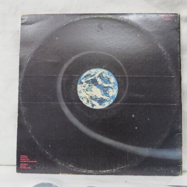 Deep Purple - Fireball USED - Very Good Plus (VG+) / Very Good Plus (VG+) Vinyl - LP, Album, Stereo, HEC Music publishers; Gatefold - Australia 1971 - SHVL-793