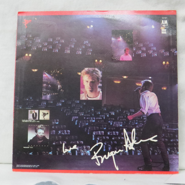 Bryan Adams - Reckless USED - Near Mint (NM) / Very Good Plus (VG+) Vinyl - LP, Album, Gift Pack - Australia & New Zealand 1984 - 53161