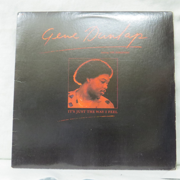 Gene Dunlap, The Ridgeways - It's Just The Way I Feel USED - Near Mint (NM) / Very Good Plus (VG+) Vinyl - LP, Album, Winchester Pressing - US 1981 - ST-12130