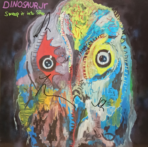 Dinosaur Jr. - Sweep It Into Space - Vinyl LP-Brand New/Still sealed - JAG366LP - IQ202609