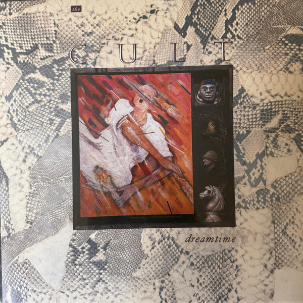 The Cult - Dreamtime - Vinyl LP-Brand New/Still sealed - BBQ 2296 LP - IQ202609