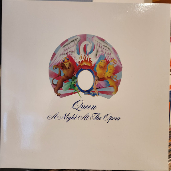 Queen - A Night At The Opera - Vinyl LP-Brand New/Still sealed - 0602547202697 - IQ202609
