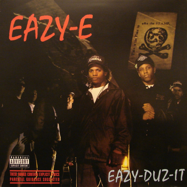 Eazy-E - Eazy-Duz-It - Vinyl LP-Brand New/Still sealed - B0019017-01 - IQ202609