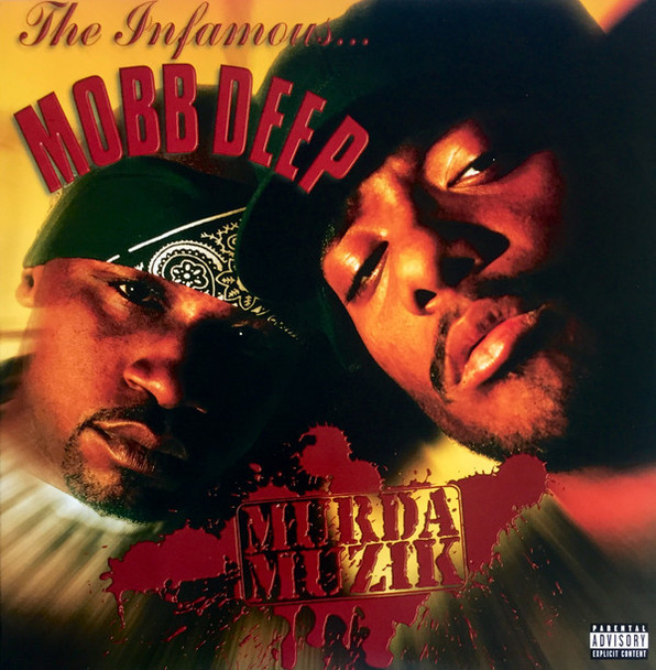 Mobb Deep - Murda Muzik - 2 x Vinyl LP-Brand New/Still sealed - 19075829711 - IQ202609