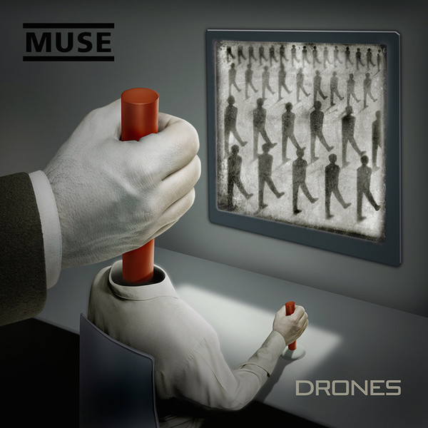 Muse - Drones - 2 x Vinyl LP-Brand New/Still sealed - 0825646121229 - IQ202609