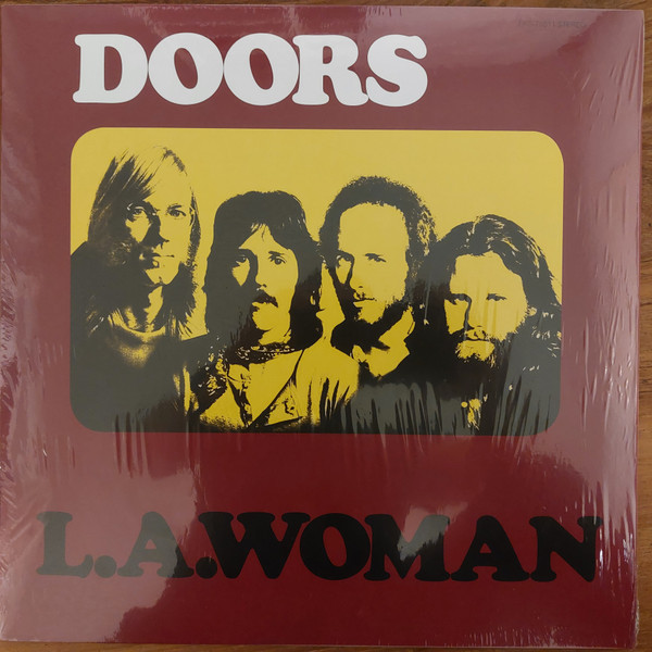 The Doors - L.A. Woman - Vinyl LP-Brand New/Still sealed - EKS-75011 - IQ202609