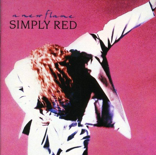 Simply Red - A New Flame - Vinyl LP-Brand New/Still sealed - 5021732253514 - IQ202609