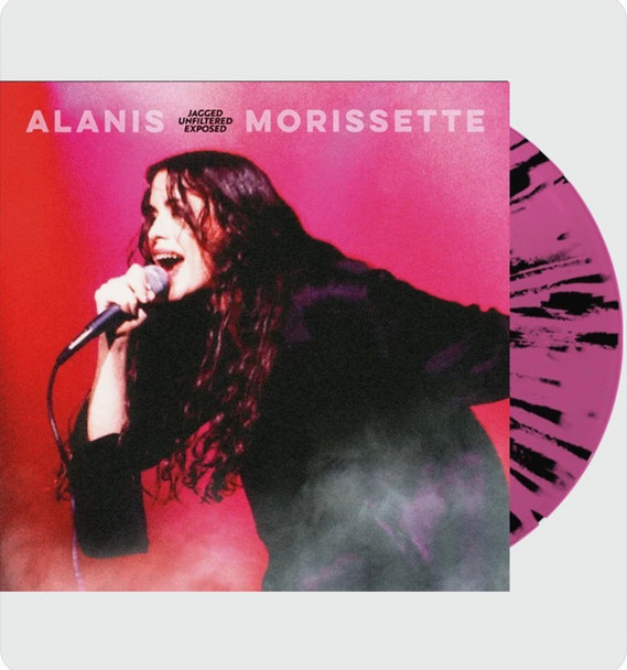 Alanis Morissette - Jagged, Unfiltered, Exposed (Limited Edition Hand Numbered on Splatter Vinyl) - Vinyl LP-Brand New/Still sealed - SGVNY205 - IQ202609