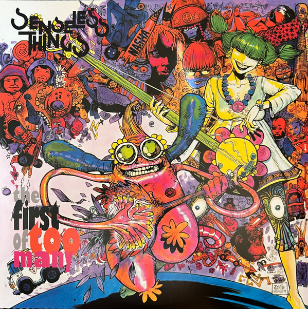 Senseless Things - The First Of Too Many - Vinyl LP-Brand New/Still sealed - bredd867 - IQ202609