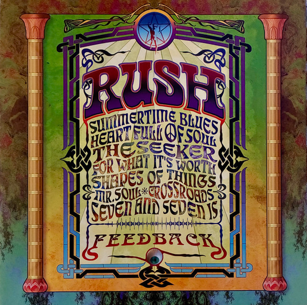 Rush - Feedback - Vinyl LP-Brand New/Still sealed - RD1 83728 - IQ202609