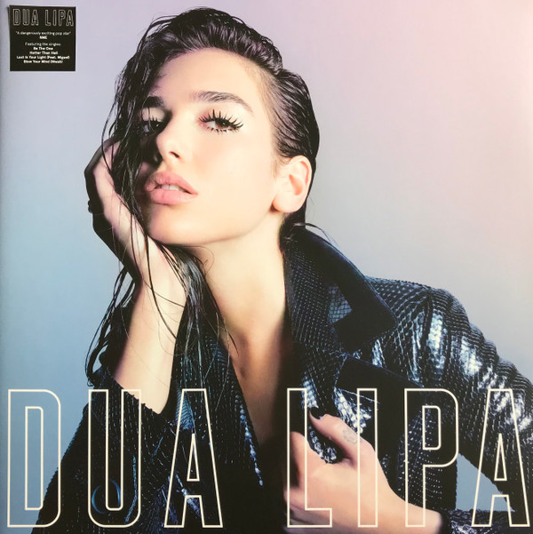 Dua Lipa - Vinyl LP-Brand New/Still sealed - 0190295908874 - IQ202609