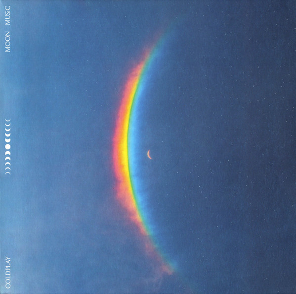 Coldplay - Moon Music - Vinyl LP-Brand New/Still sealed - 5021732505224 - IQ202609