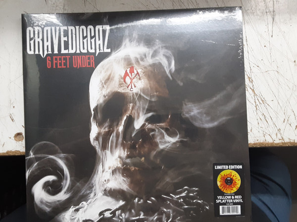 Gravediggaz - 6 Feet Under - Vinyl LP-Brand New/Still sealed - CLO 3094 - IQ202609
