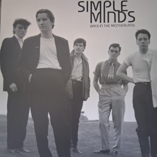 Simple Minds - Back In The Motherland - 2 x Vinyl LP-Brand New/Still sealed - PARA557LP - IQ202609