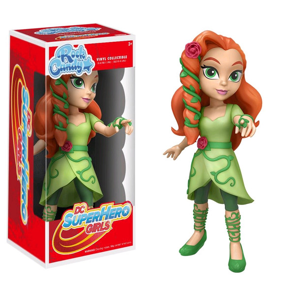 Super Hero Girls - Poison Ivy Rock Candy-FUN12060