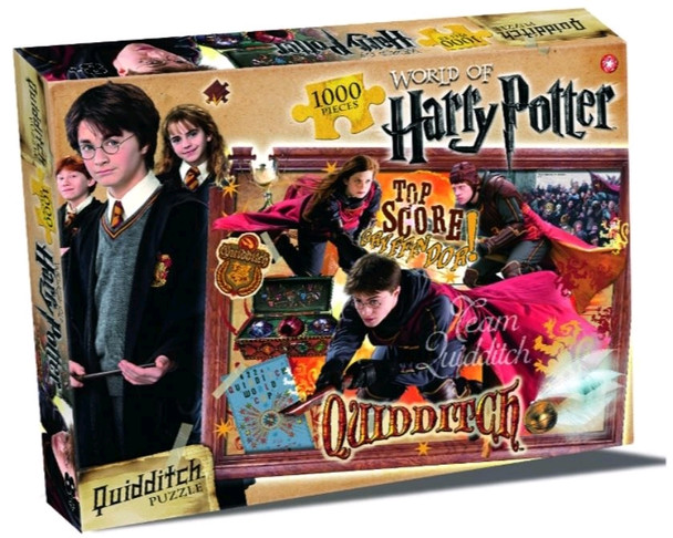 Harry Potter - Quidditch 1000 piece Puzzle-WIN002497