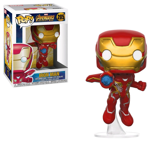 Avengers 3: Infinity War - Iron Man with Wings Pop! Vinyl-FUN26463
