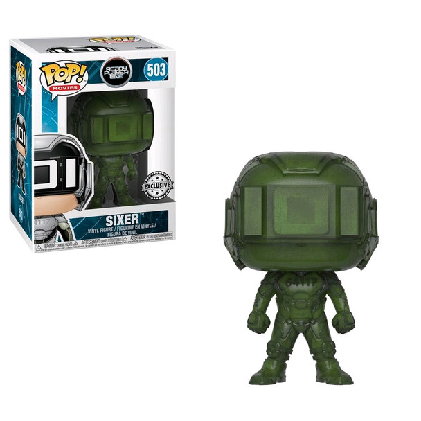 Ready Player One - Sixer (Jade) US Exclusive Pop! Vinyl [RS]-FUN30458