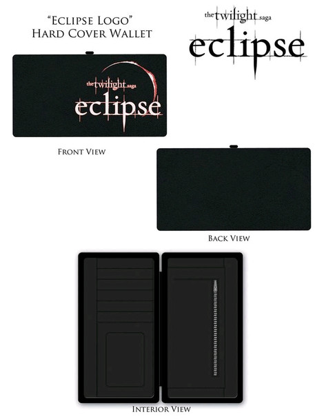 The Twilight Saga: Eclipse - Wallet Hard Cover The Twilight Saga: Eclipse Logo-NEC22050