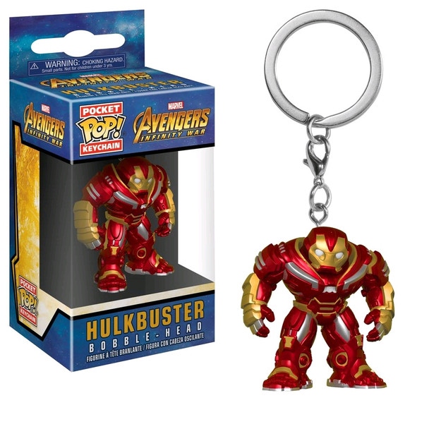 Avengers 3: Infinity War - Hulkbuster Pocket Pop! Keychain-FUN27300
