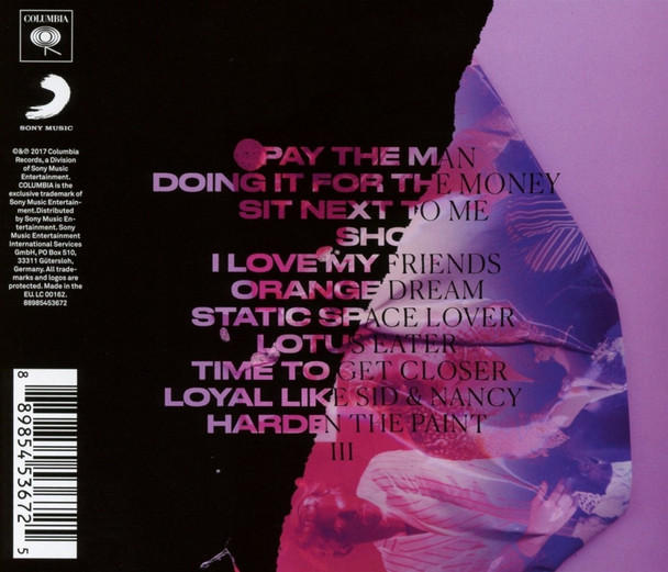 FOSTER THE PEOPLE -SACRED HEARTS CLUB-CD-Brand New/Still sealed