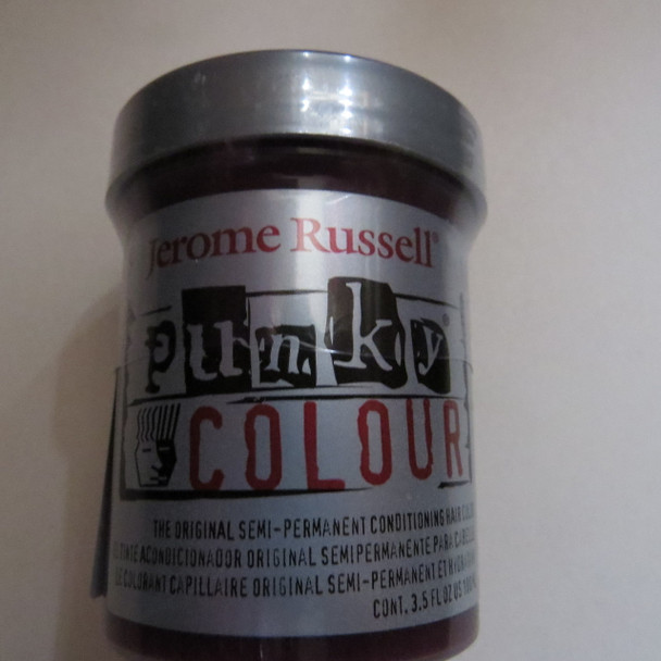 Punky Colour-FIRE RED-100ml HAIR DYE Jerome Russell- New/Sealed-Punk