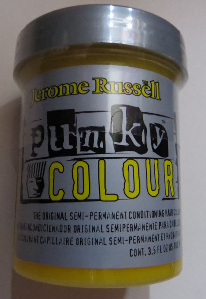 Punky Colour-TURQUOISE-100ml HAIR DYE Jerome Russell- New/Sealed-Punk