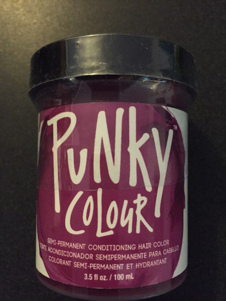 Punky Colour-ROSE RED-100ml HAIR DYE Jerome Russell- New/Sealed-Punk