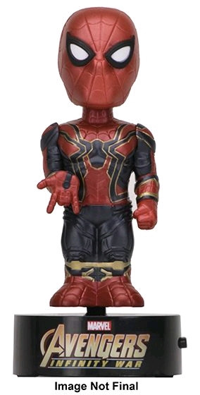 Avengers 3: Infinity War - Spider-Man Body Knocker-NEC61782