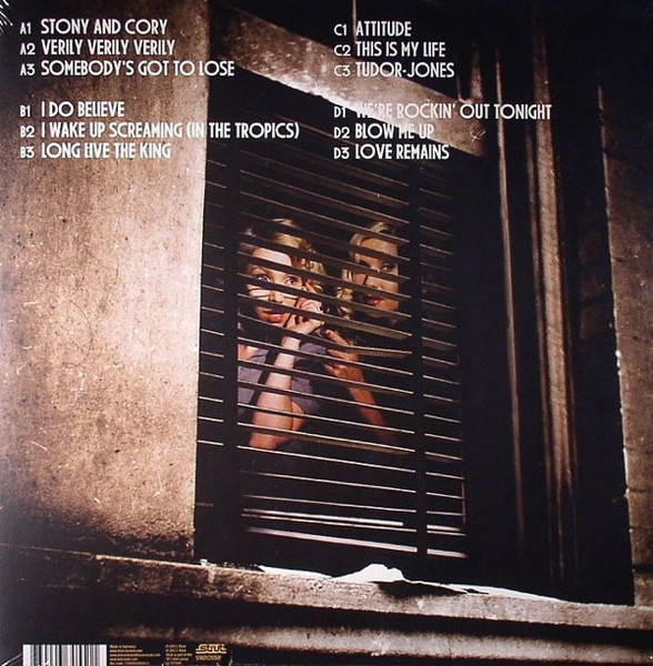 KID CREOLE AND THE COCONUTS-I Wake Up Screaming (2 LP's)-Vinyl LP-Brand New/Still Sealed