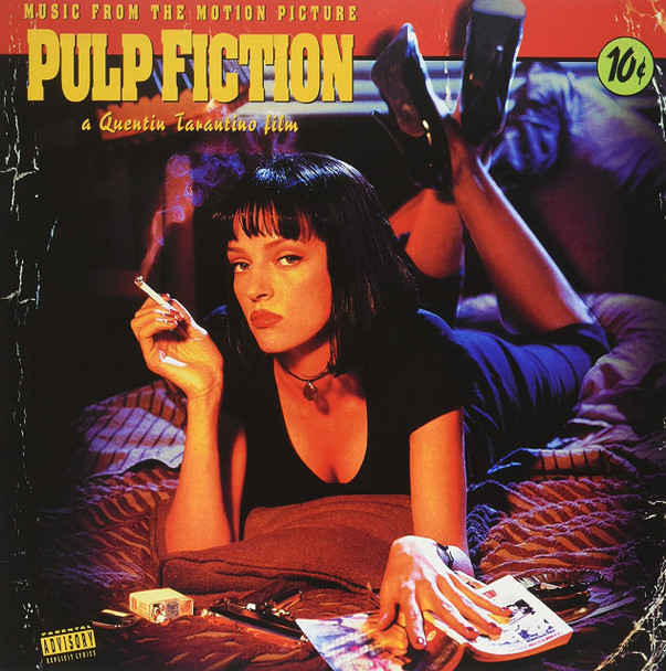 Pulp Fiction-Soundtrack-Vinyl LP-Brand New-Still Sealed
