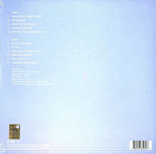 THE KILLERS  -Hot Fuss-Vinyl LP-Brand New-Still Sealed