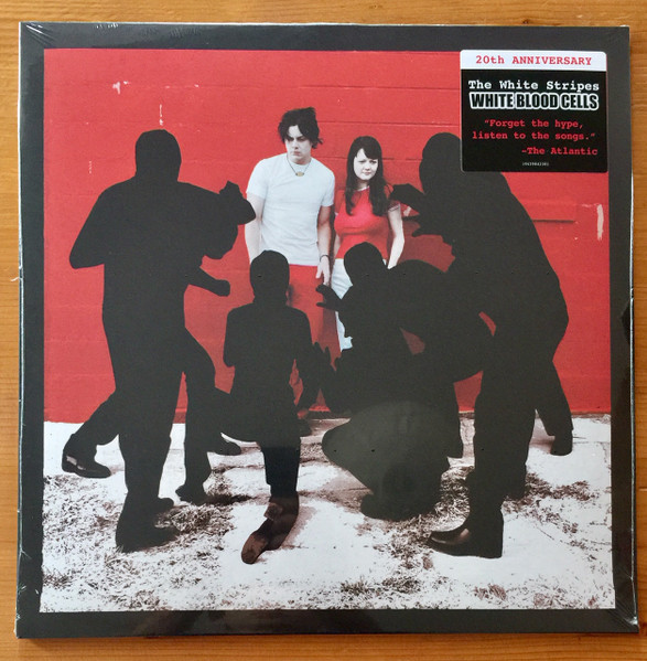 WHITE STRIPES -WHITE BLOOD CELLS- VINYL LP-Brand New-Still Sealed