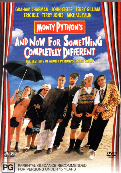 Monty Python - & Now for Something Completely Different DVD  Region 4-Brand New-Still Sealed