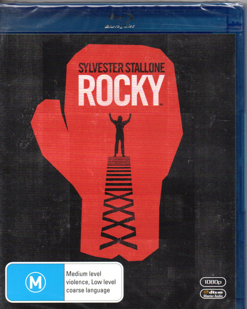 Rocky (Sylvester Stallone)-Blu-Ray (Region B)-Brand New-Still Sealed