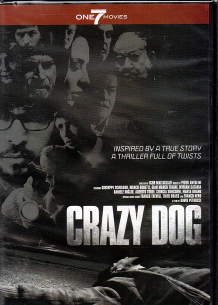 Crazy Dog-Region Free DVD-Brand New-Still Sealed